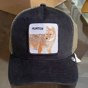 Goorin Bros Black Cap “hunter” Mesh